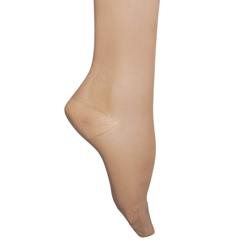 [Australia] - Truform Women's Compression Pantyhose, 20-30 mmHg, Opaque Hosiery Support Shaping Tights, Beige, Large 