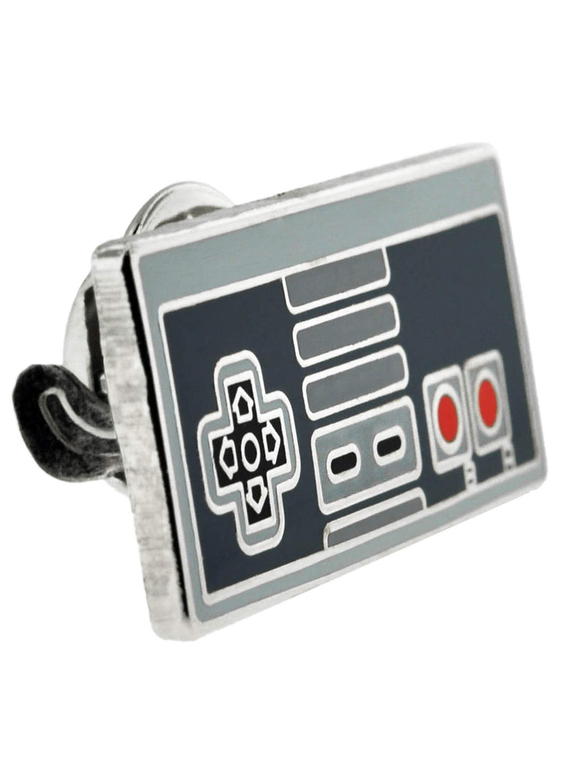 [Australia] - PinMart Original Gaming Classic Retro Controller Gamer Enamel Lapel Pin 