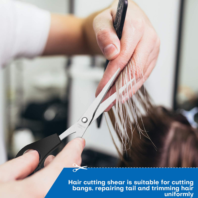 [Australia] - Gezimetie Hair Scissors Set Hairdresser Scissors Set Pet Shearing Scissors, Barbers or Home Use - Stainless Steel 