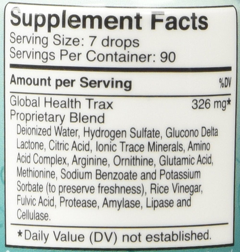 [Australia] - Oxygen Elements Max Plus Candida Therapy Yeast Fighter By GHT 1 Oz Per Bottle - 2 Bottles 