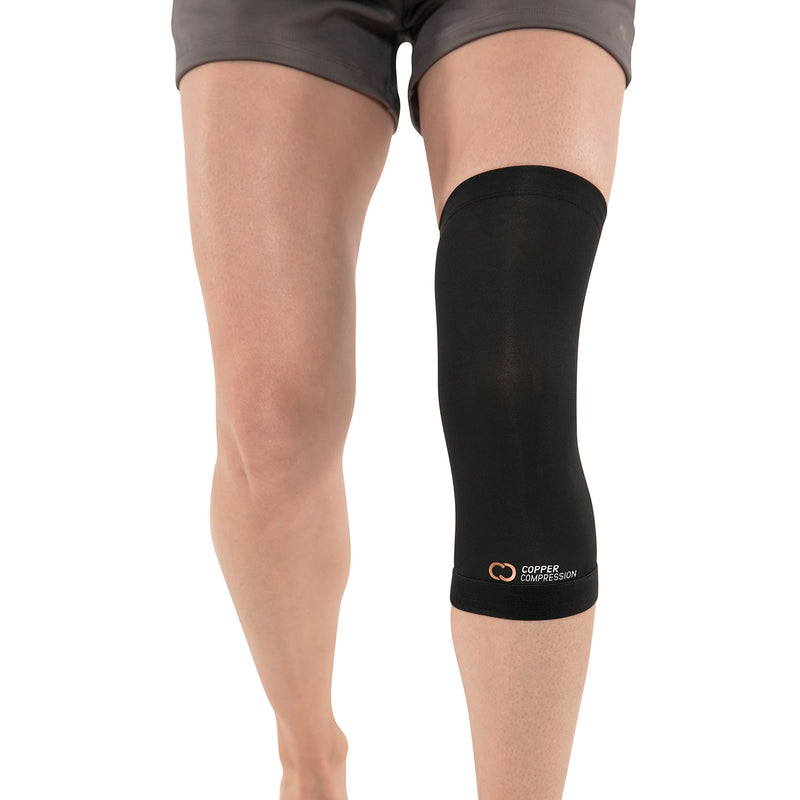 [Australia] - Copper Compression Knee Brace for Knee Pain - Copper Infused Knee Stabilizer Support Sleeve for Meniscus Tear, ACL, MCL, Arthritis, Joint Pain Relief, Running, Sports, Hiking. Fit for Men & Women. Small (Pack of 1) 