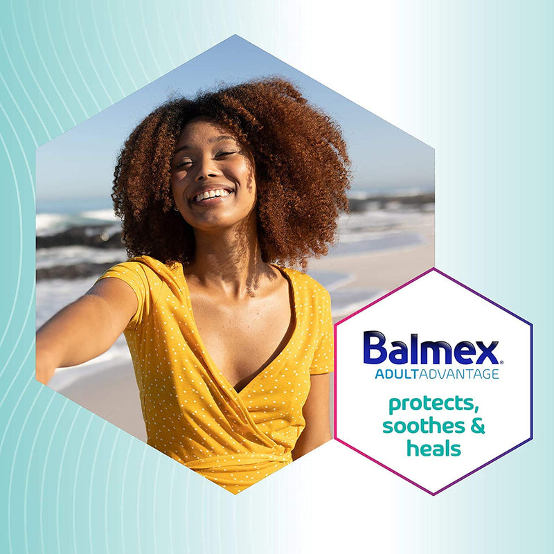 [Australia] - Balmex Adultadvantage Bprotected Skin Relief Cream, with Skinshield Technology, 3 Ounce 
