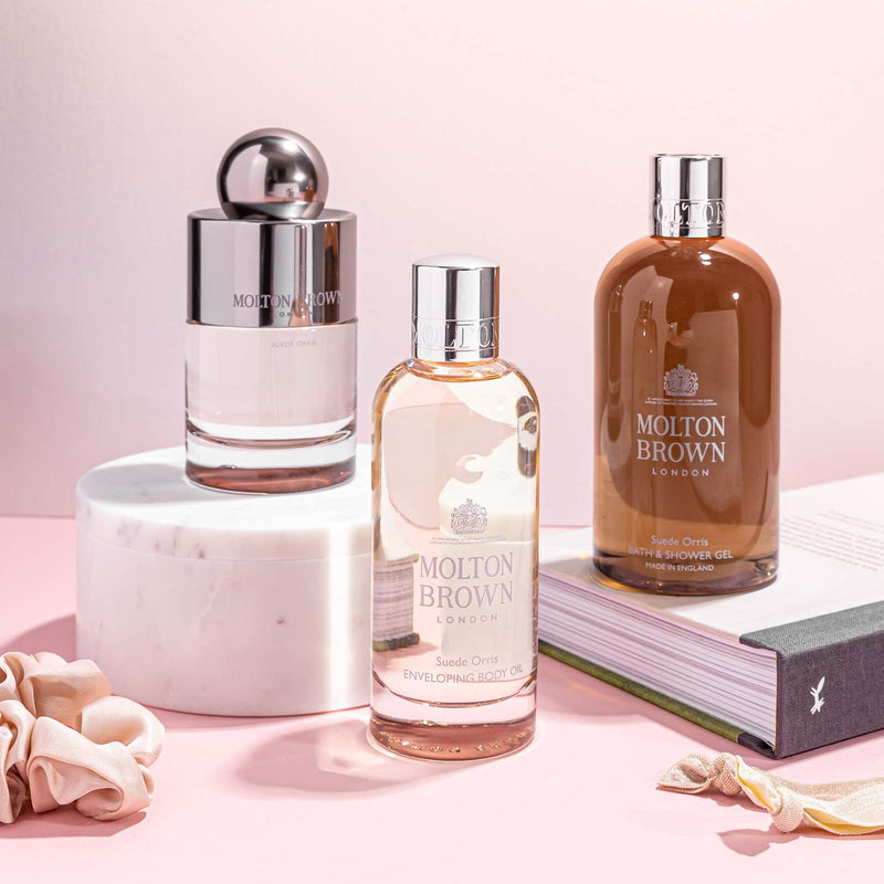 [Australia] - Molton Brown Suede Orris Bath & Shower Gel, 300 ml NHB21255_1 