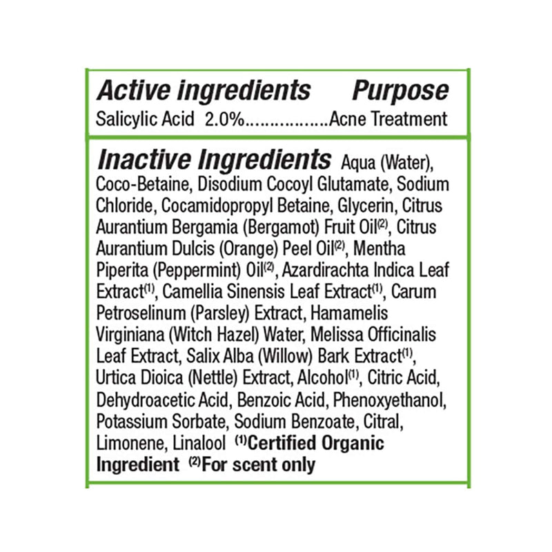 [Australia] - Alba Botanica Acnedote Maximum Strength Deep Pore Wash, 6 Oz 1 