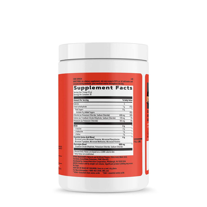 [Australia] - GNC Unbreakable Performance Amino | Feul + Recover, Banned Substance Free | Berry-On Acai | 30 Servings Berry On Acai 