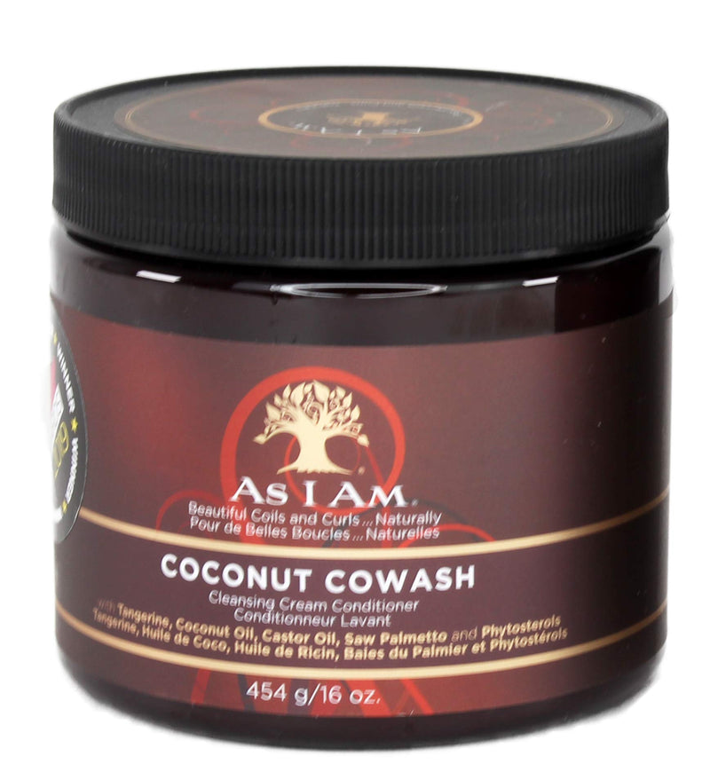 [Australia] - AS I AM Coconut Cowash 16oz (Pack of 2 - Set of 2) Conditioner 
