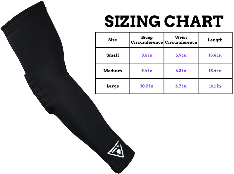 [Australia] - Flex Gaming Sleeve - Professional Grade Esports Compression Gaming Arm Sleeve With Elbow Pad (1 Sleeve - Large) 