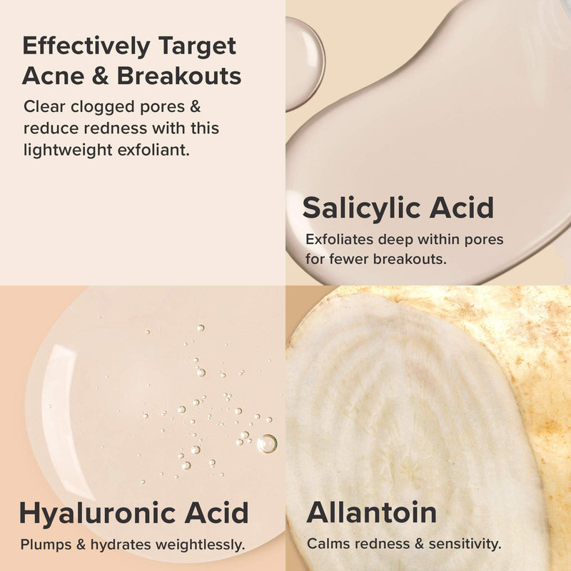 [Australia] - Paula's Choice Clear Regular Strength 2% BHA Exfoliant - Exfoliator Removes Blackheads & Breakouts - Unclogs & Refines Enlarged Pores - with Salicylic & Hyaluronic Acid - Combination to Oily - 118 ml 