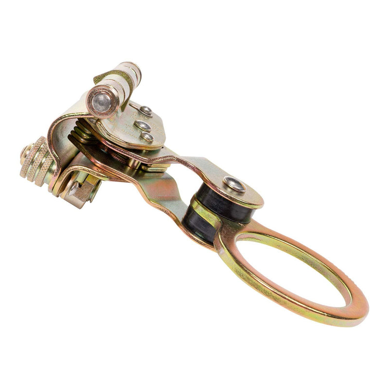 [Australia] - KStrong 5/8" Self-Tracking Steel Rope Grab with Anti-Panic Feature (ANSI) 
