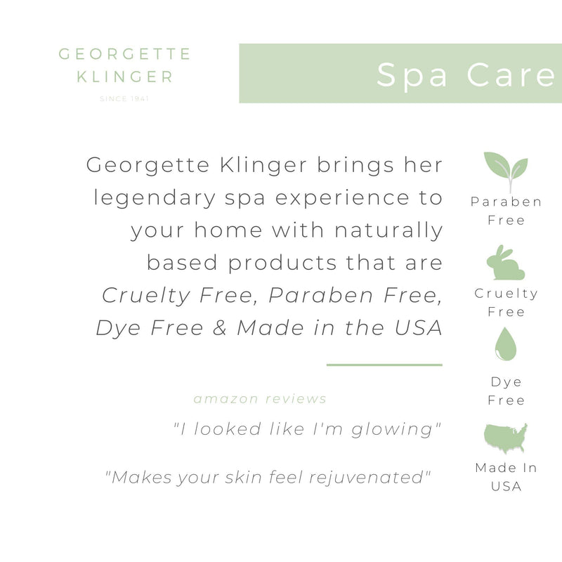 [Australia] - Gardenia & Collagen Boosting Facial Spray Toner by Georgette Klinger - Long Lasting Multi-Vitamin Face Mist w/ Anti Aging Kale, Collagen & Jasmine Gardenia 4.2 Ounces 