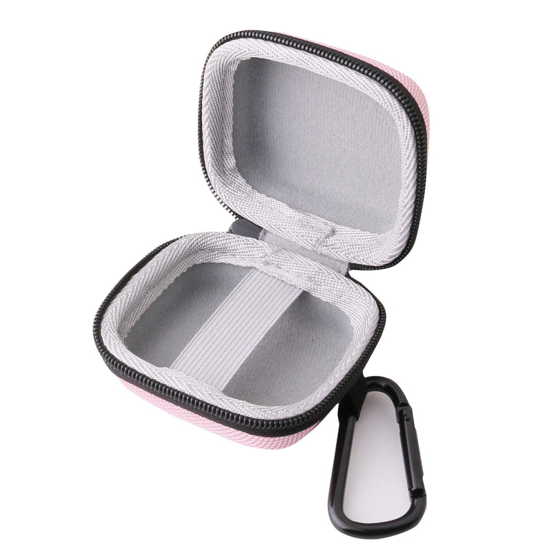 [Australia] - WERJIA Hard Storage Case for Fingertip Pulse Oximeter Blood Oxygen Fingertip Oximeter Case (Pink) Pink 