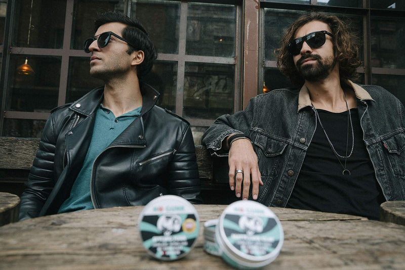 [Australia] - NO GUNK Styling Funk - 100% Natural Styling Wax/Pomade for Hair & Beard - Medium Hold - Natural & Organic Ingredients - Winner, Best Male Hair Product 2018, PURE Beauty Global Awards (Unscented, 50g) Unscented 50 g (Pack of 1) 