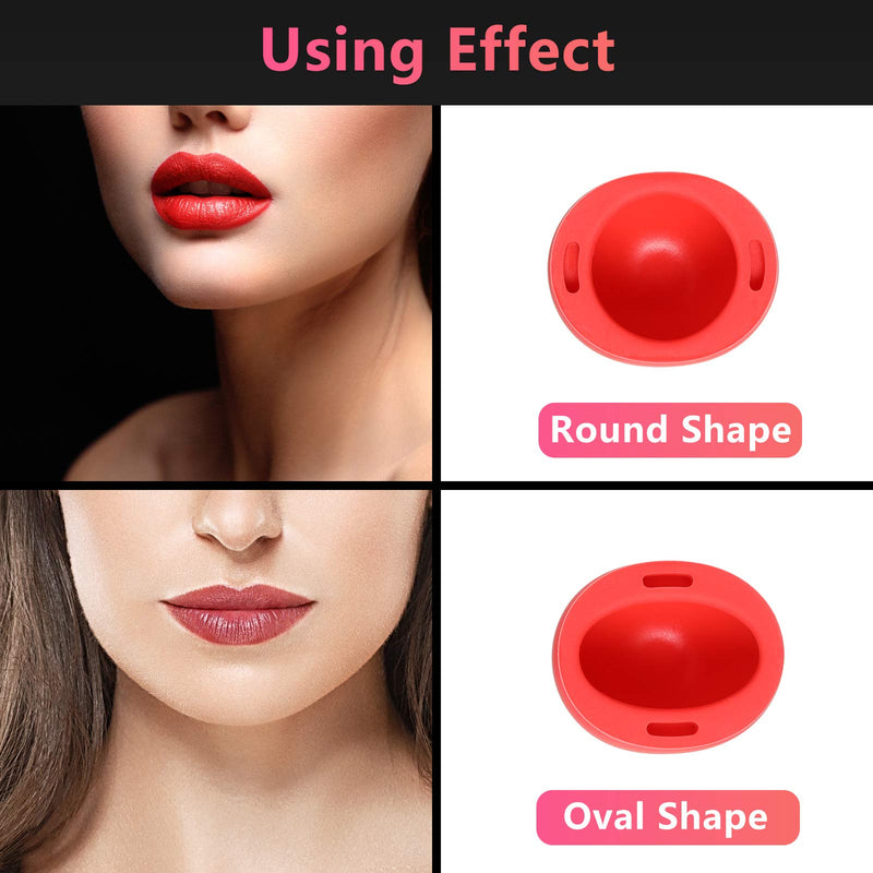 [Australia] - Lips Enhancer Plumper Tool Device Quick Lip Plumper Bigger Mouth Lip Plumping Device Enhancer Lips Enlargement Tools Lip Trainer for Women Girls 