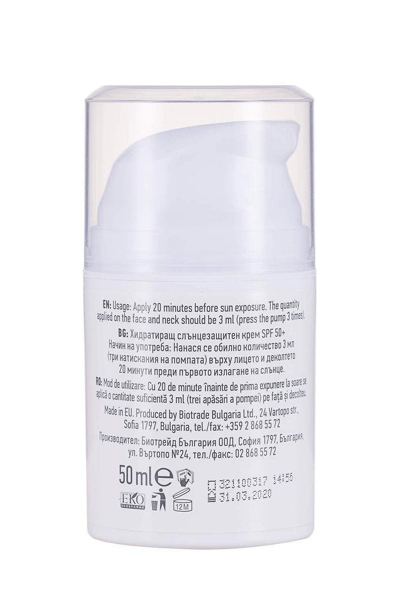 [Australia] - Melabel‚Ñ¢ Sun Protection Face Cream 50 ml, SPF 50+ UVA and UVB, Non-greasy, Gentle Hydrating Formula by Biotrade 