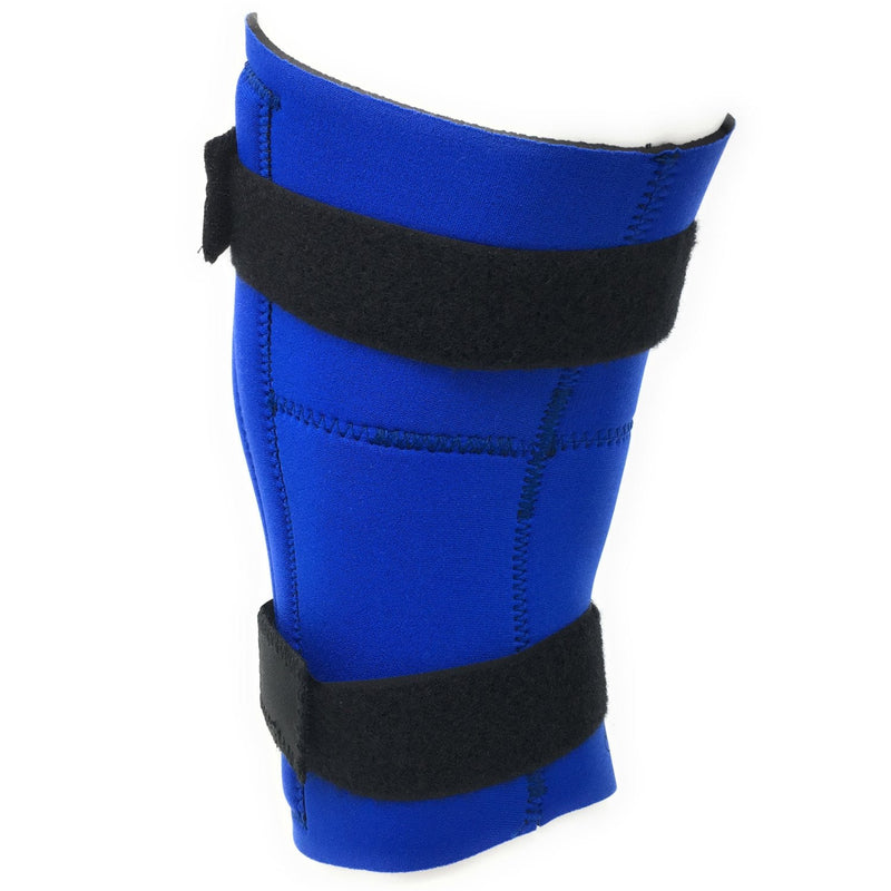 [Australia] - OTC Knee Brace Neoprene Sleeve Hor-Shu Pad Spiral Stays, Blue, Small 