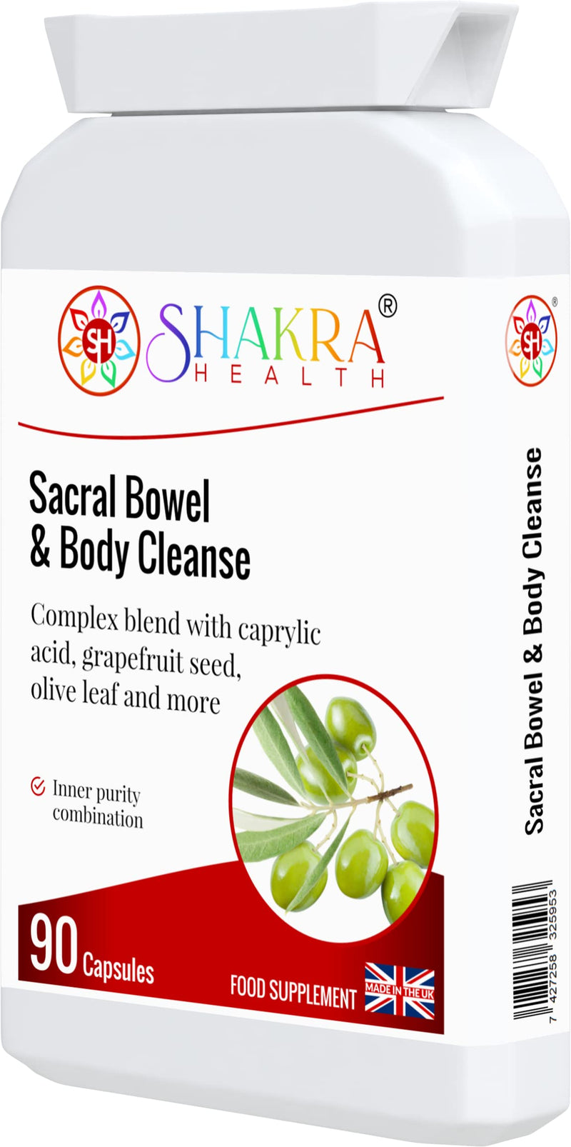 [Australia] - Sacral Bowel & Body Cleanse | Gastrointestinal Cleanse Support - Spirituality, Science & Supplements by Shakra Health 