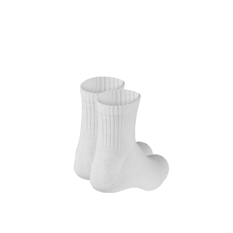 [Australia] - Truform Medical Compression Socks for Men and Women; 8-15 mmHg Ankle Length Low Cut, White, Large 