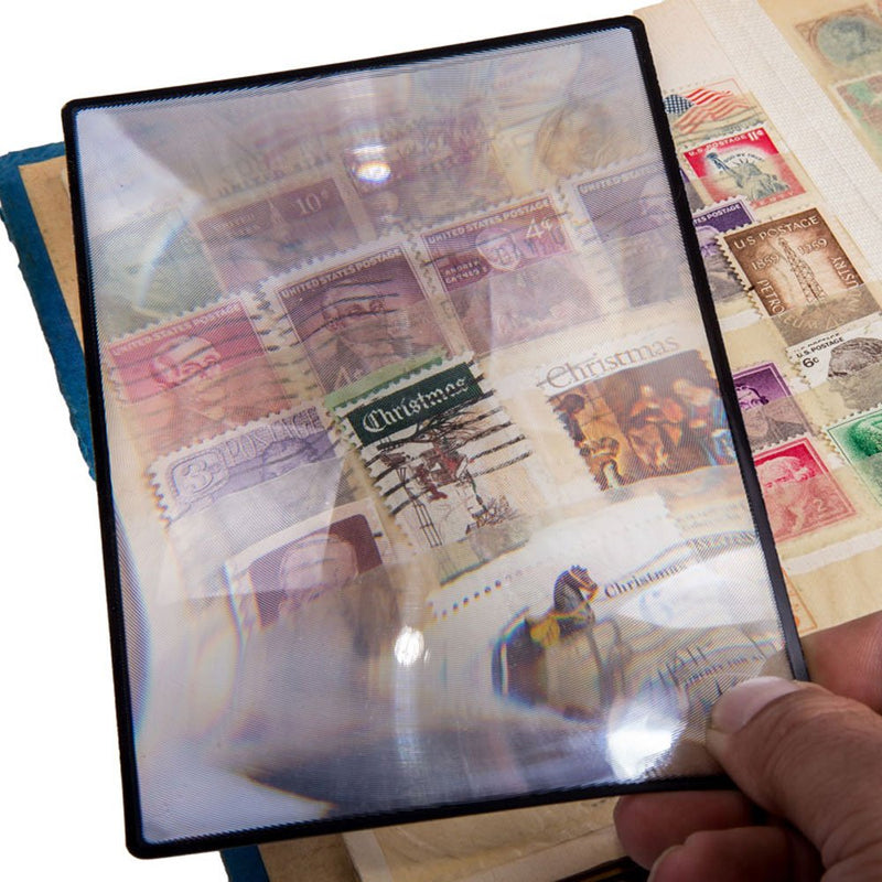 [Australia] - Premium 7" Page Magnifier Fresnel Lens for Reading 
