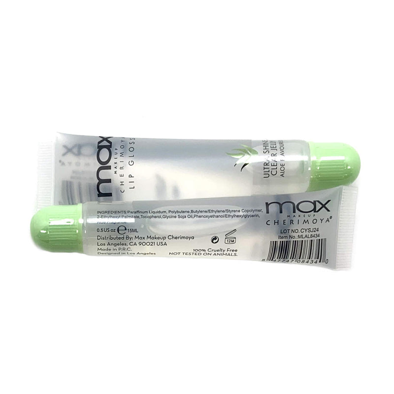 [Australia] - Cherimoya MAX Makeup Clear Lip Polish bulk (ALOE VERA) 