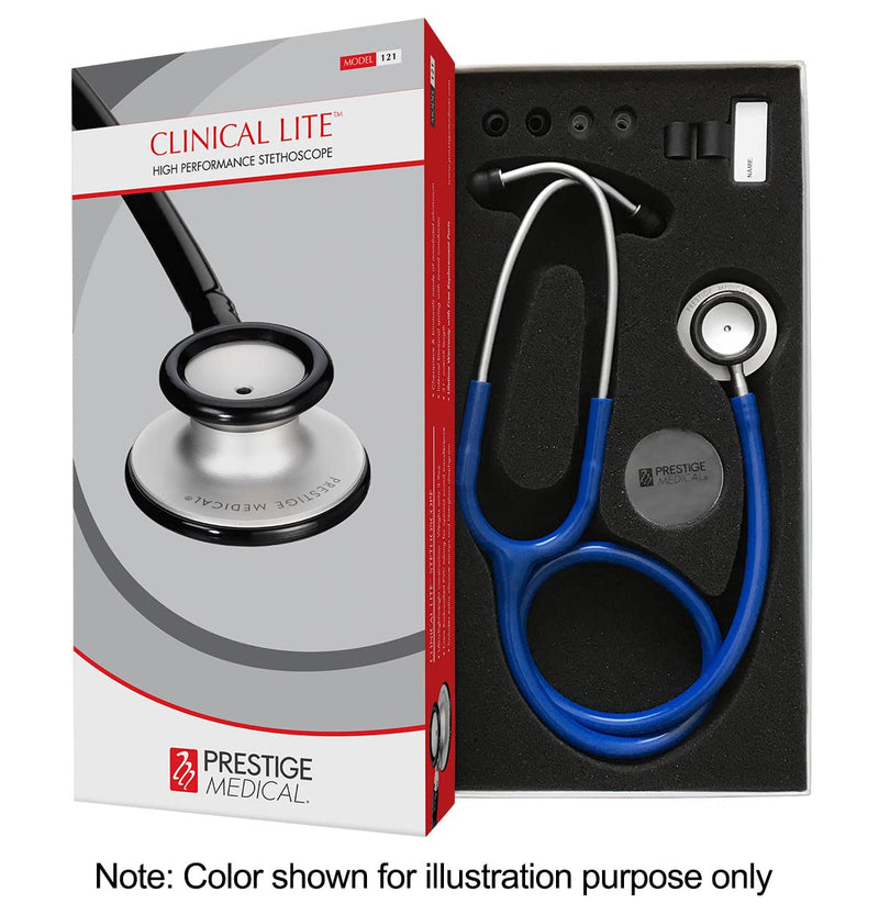 [Australia] - Prestige Medical Clinical Lite Stethoscope, Stealth Neon Blue 