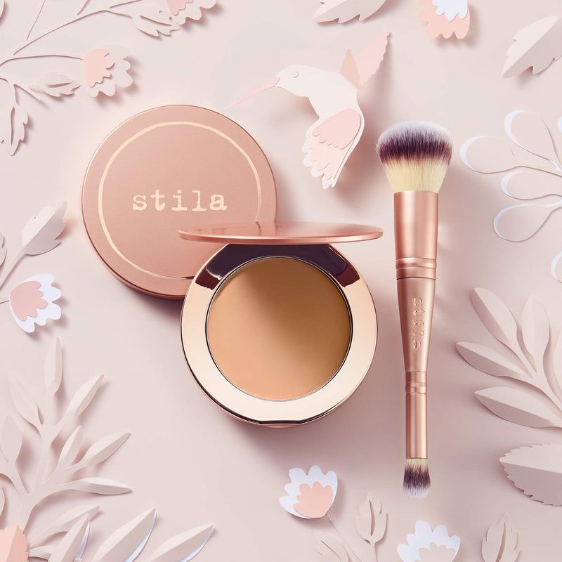 [Australia] - stila Double-Ended Complexion Brush, 1 ct. 