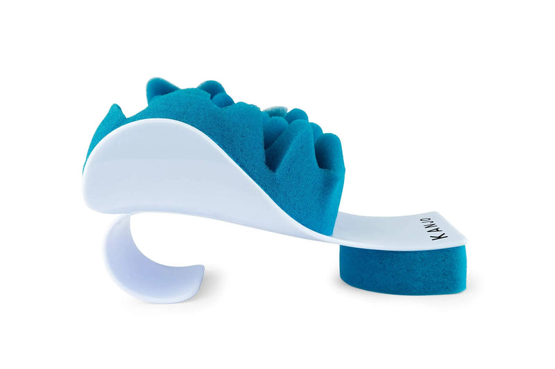 [Australia] - Kanjo Neck Pain Relief Support Cradle | Neck Cushion & Cervical Traction Device for Neck Pain | Neck Alignment Cradle & Neck Rest for Relaxation and Pain Relief | FSA & HSA Eligible 