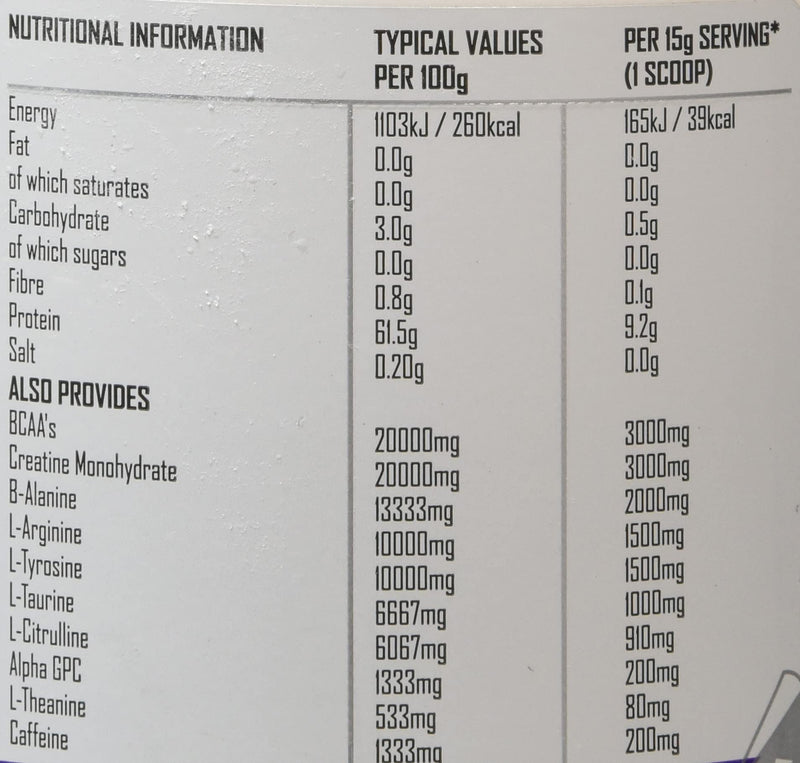 [Australia] - PhD, High Stimulant, Preworkout with added Creatine to Charge your Workouts, Grape Candy Flavour, 300g 
