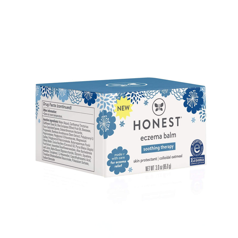 [Australia] - The Honest Company Eczema Soothing Therapy Balm, 3.0 Fl. Oz 