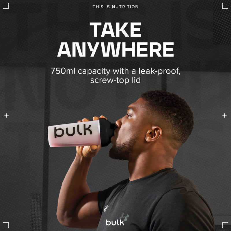 [Australia] - Bulk Iconic Shaker Bottle, With Wire Mixing Ball, Clear, 750 ml (Pack of 1) 750 ml (Pack of 1) 