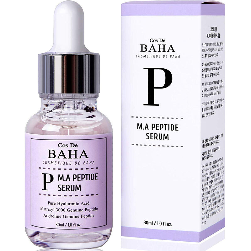 [Australia] - Peptide Complex Facial Serum with Matrixyl 3000 & Argireline - Anti Aging & Wrinkles - Heals and Repairs Skin + Instantly Ageless for Face + Gluten Free, 1 Fl Oz 1 Fl Oz (Pack of 1) 