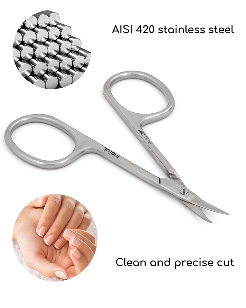 [Australia] - Cuticle Scissors Professional Maluk Small 