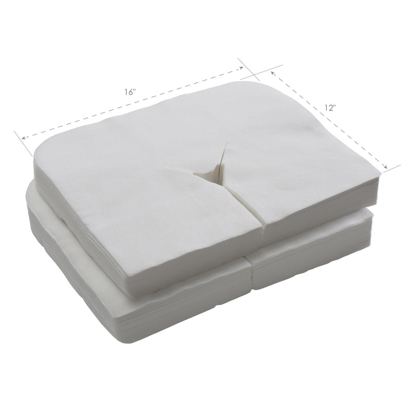 [Australia] - EARTHLITE Disposable Face Cradle Covers � Medical-Grade, Ultra Soft, Luxurious, Non-Sticking Massage Face Covers/Headrest Covers for Massage Tables & Massage Chairs 
