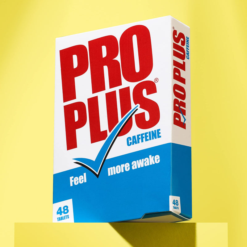 [Australia] - PRO PLUS 48 tablets - Caffeine Tablets - Sugar Free 48 Count (Pack of 1) 