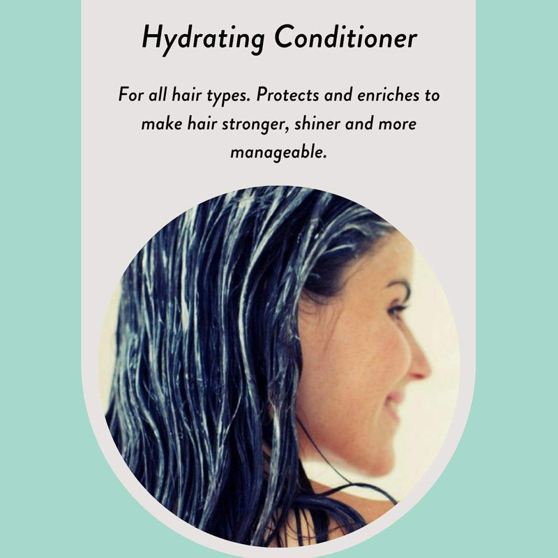 [Australia] - 72 Hair Vegan Hydrating Conditioner, Organic Cruelty Free Moisturiser and Protector Treatment, 250ml 