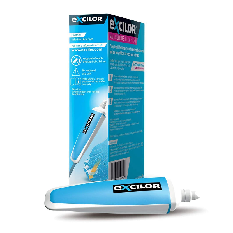 [Australia] - Excilor Nail Fungus Treatment Pen, Anti-Fungal Nail Treatment & Repair for Fingernails and Toenails, Restores Beautiful & Healthy Nails 