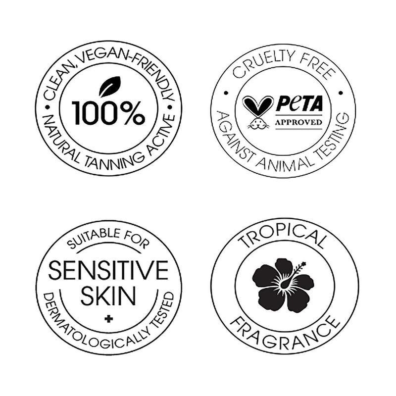 [Australia] - St.Tropez Fake Tan, Vitamin D Boosting Self Tan Purity Vitamins Bronzing Body Mist, Award Winning Vegan Tanning Water with Vitamin C, 100 Percent Natural Tanning Active, 200 ml 