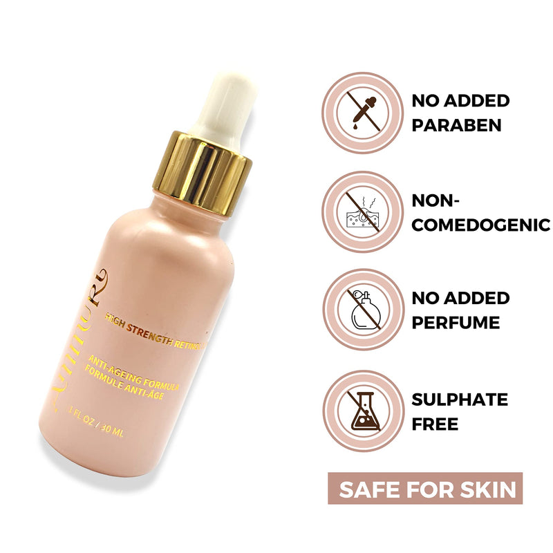 [Australia] - Ammuri Retinol High Strength Serum (3.5% Retinol) Anti Aging Formula 3.5% Retinol 