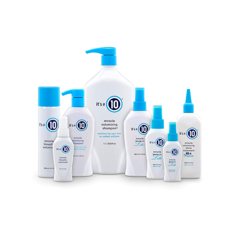 [Australia] - It's a 10 Haircare Miracle Leave-In Lite 4, fl. oz. (Pack of 1) 4 Fl Oz (Pack of 1) 