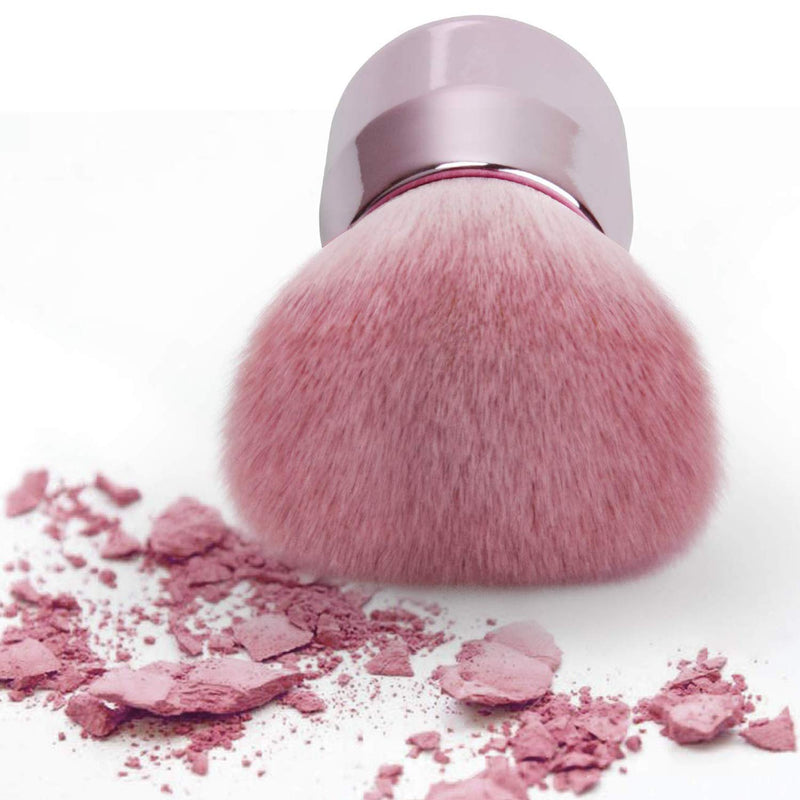 [Australia] - Kabuki Powder Brush Multi Purpose Makeup Brushes fluffy Soft Comfortable Loose Blush Foundation Face Makeup Brush For Powder Liquid Cream Buffing Stippling Makeup Tools 