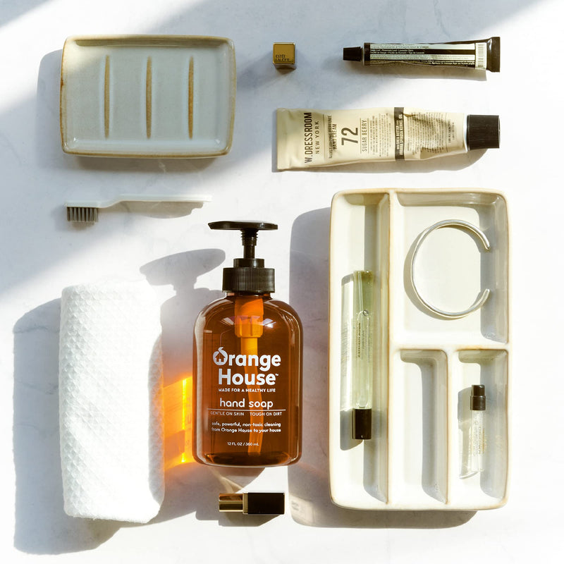 [Australia] - Orange House Liquid Hand Soap, Natural Eco-Friendly USDA, 12 Fl Oz 