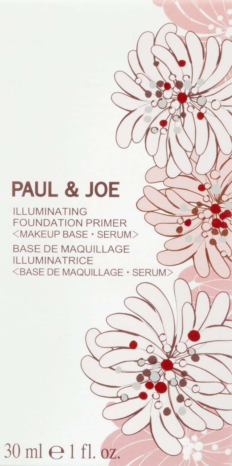 [Australia] - PAUL & JOE Illuminating Foundation Primer 01 Lavender Pearl, 30 ml 