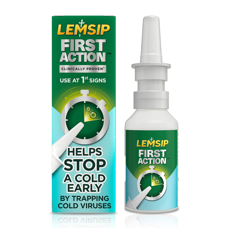 [Australia] - Lemsip Nasal Spray, 20ML 