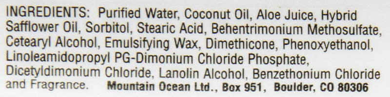 [Australia] - Mountain Ocean Skin Trip Moisturizer, Coconut, 8-Ounce 8 Fl Oz (Pack of 1) 