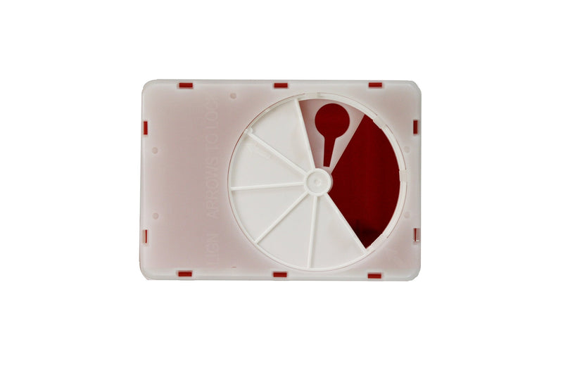 [Australia] - Oakridge Products 2.2 Quart Size Needle Disposal Container | Personal use Size | Rotary lid 