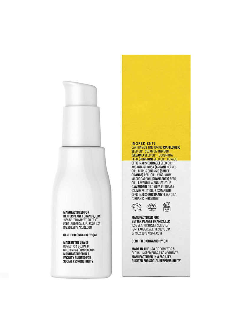 [Australia] - ACURE Seriously Glowing Facial Serum 