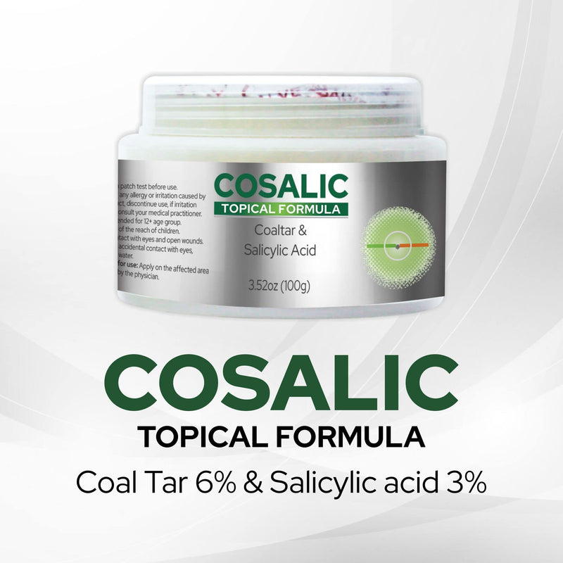 [Australia] - Psoriasis Coal Tar Salicylic Acid 100gm by SALVE 3.52 Ounce (Pack of 1) 