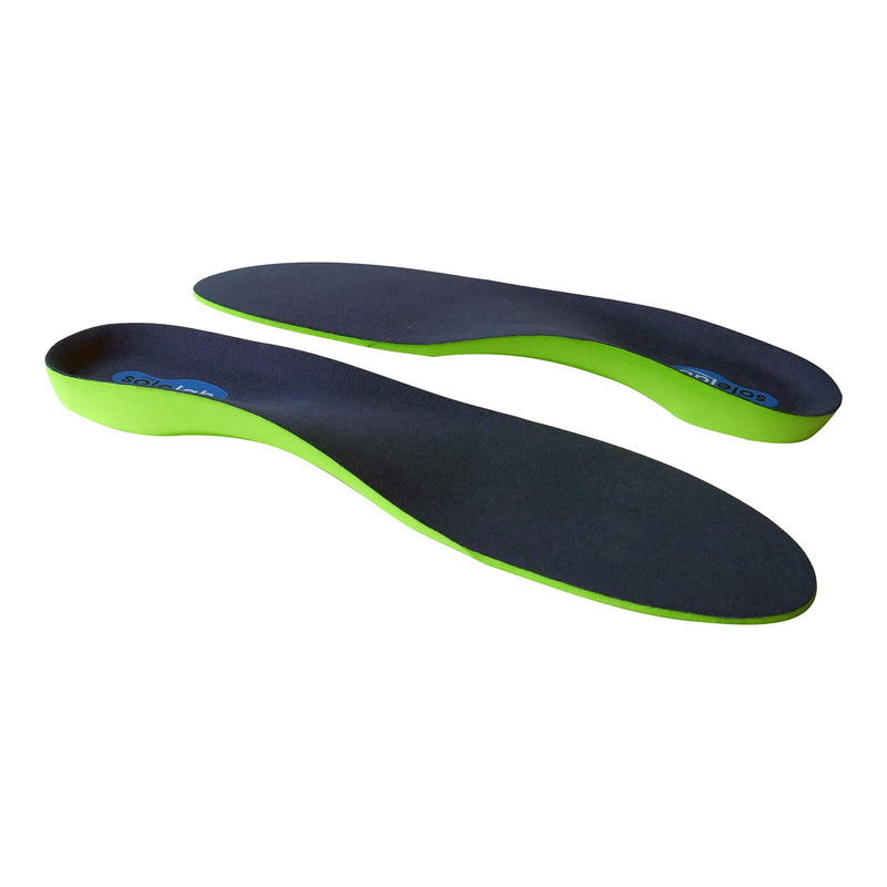 [Australia] - New Quality Arch Support Orthotic Insoles for Plantar Fasciitis, Flat Feet, Fallen Arches & Heel Pain for Men & Women (11-12.5) 