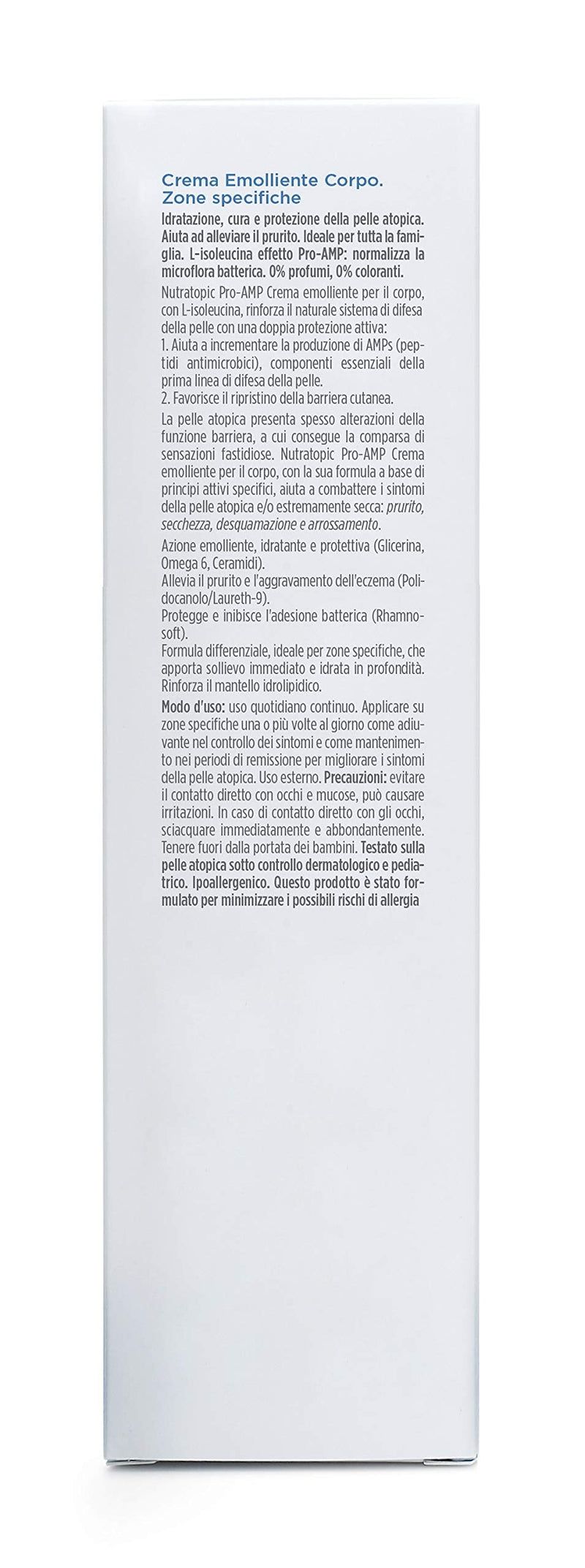 [Australia] - ISDIN Nutratopic Emollient Cream ‚Äì 200 ml. 