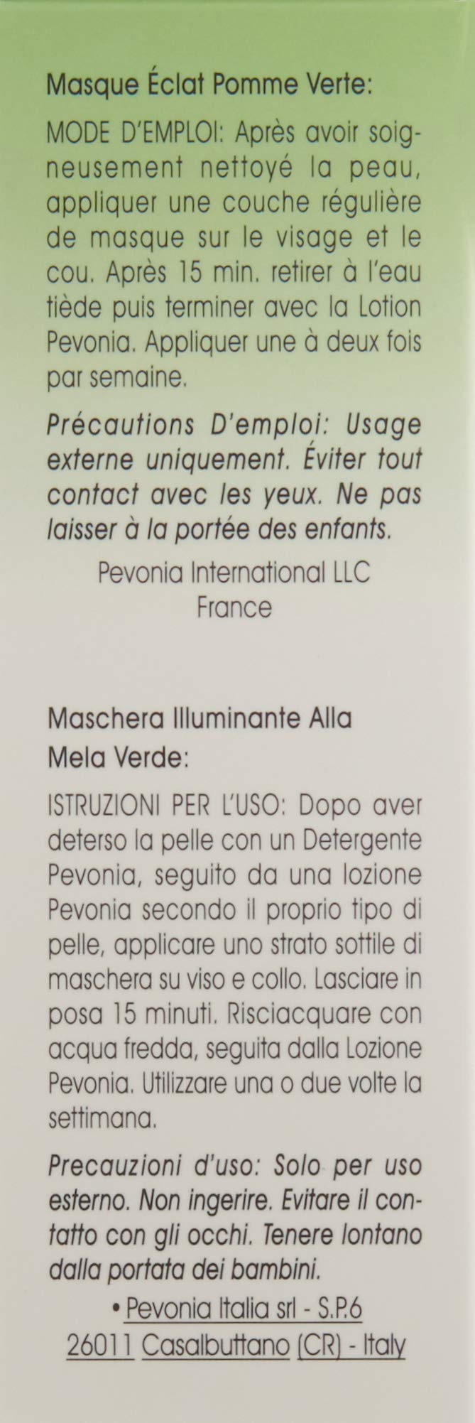 [Australia] - Bright Skin Green Apple Mask - Pevonia - 50ml 