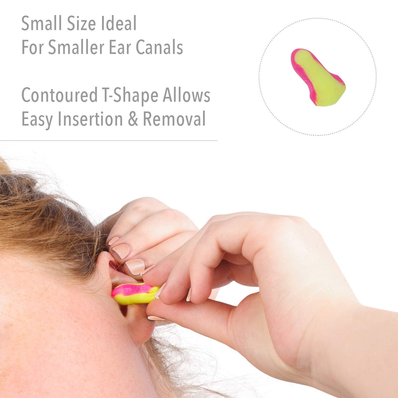 [Australia] - Howard Leight by Honeywell - R-01204 Laser Lite High Visibility Disposable Foam Earplugs, Pack of 1 (50 Pairs) 